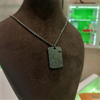 Collana Vidali Gioielli Uomo in Argento COAR-62-34 - COAR-62-34